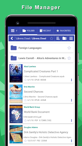 Librera Reader: cho PDF, EPUB Screenshot 2