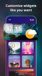 Widgets iOS 17 - Color Widgets Screenshot 10