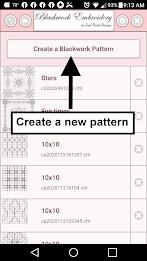 Blackwork Embroidery Creator Screenshot 1