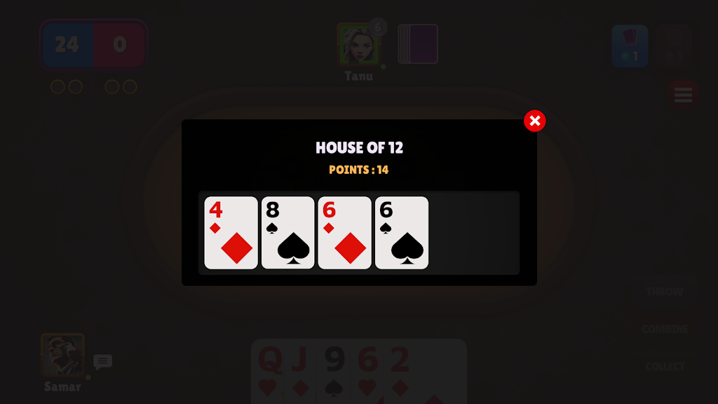 Seep King - Online Card Game Screenshot 3