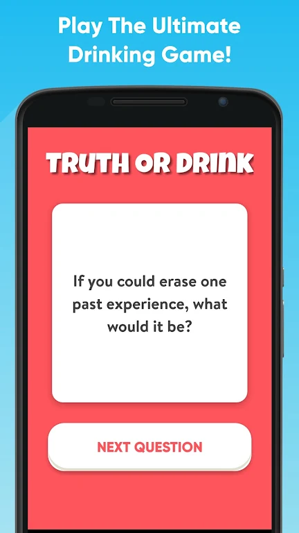 Truth or Drink - Drinking Game Screenshot 1