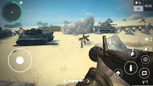 World War 2 Blitz - shooter Screenshot 3