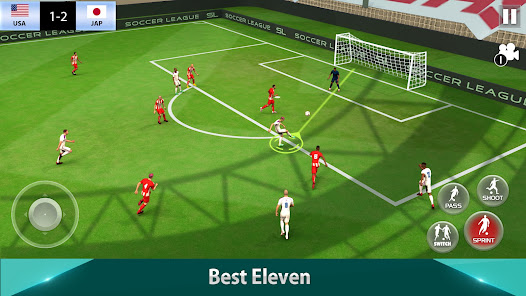 Star Football 23: Soccer Games Screenshot 5
