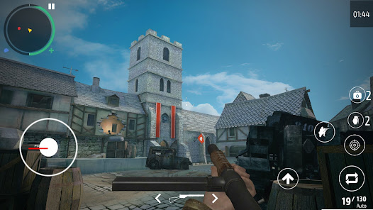 World War 2 Blitz - shooter Screenshot 1