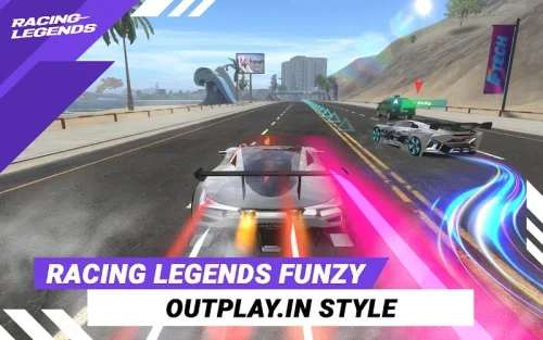 Racing Legends Funzy Screenshot 1