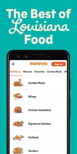 Popeyes® App Screenshot 2