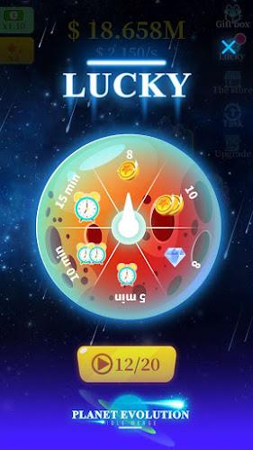 Planet evolution:idle merge Screenshot 3