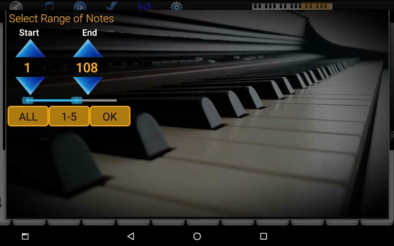 giai điệu piano Screenshot 18