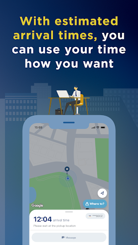 GO / Request taxi app Screenshot 4