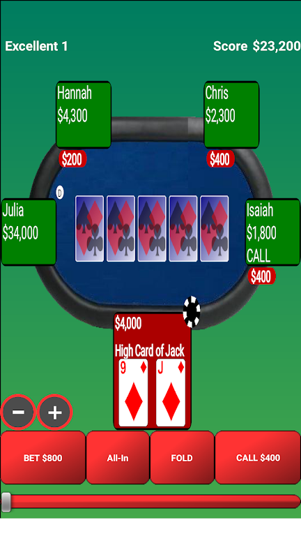 Texas Hold&#39;em Poker Screenshot 3