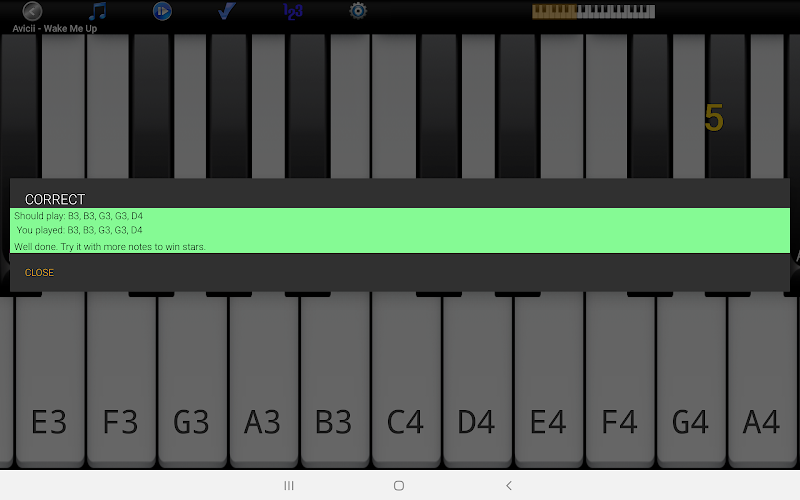 giai điệu piano Screenshot 13