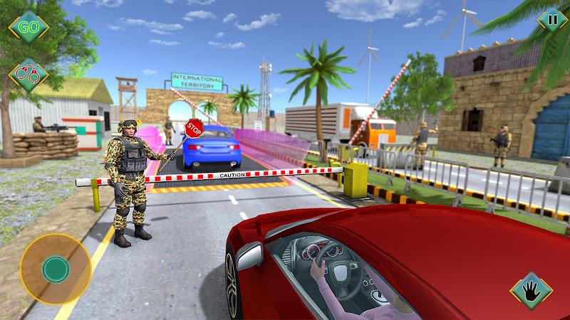 Border Patrol Police Sim Game Screenshot 2