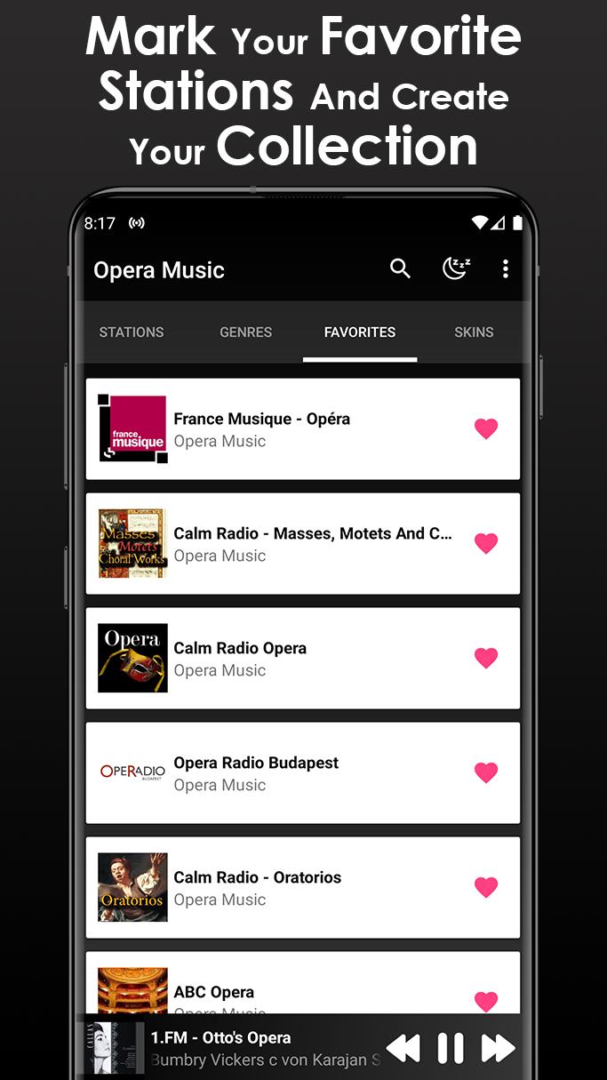 Opera Music Screenshot 12