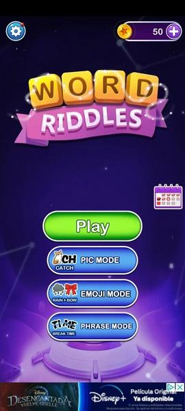 Word Riddles Screenshot 9