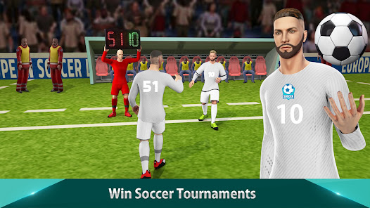 Star Football 23: Soccer Games Screenshot 2