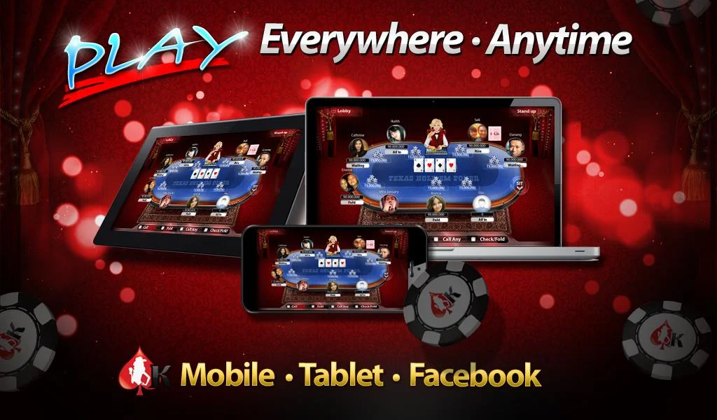 Krytoi Texas HoldEm Poker Screenshot 2