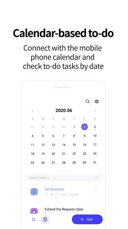 LockScreen Calendar – Schedule Screenshot 2