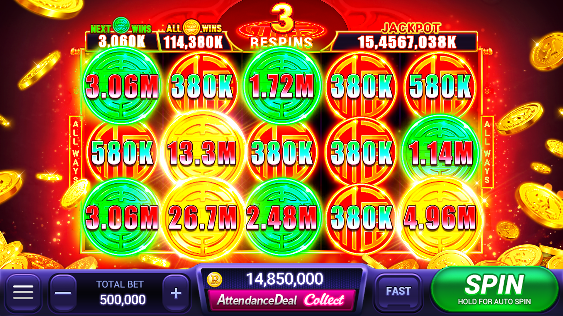 Rock N&#039; Cash Vegas Slot Casino Screenshot 22