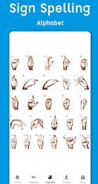 Sign Language ASL Pocket Sign Screenshot 4