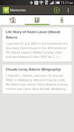 FamilySearch Memories Screenshot 3