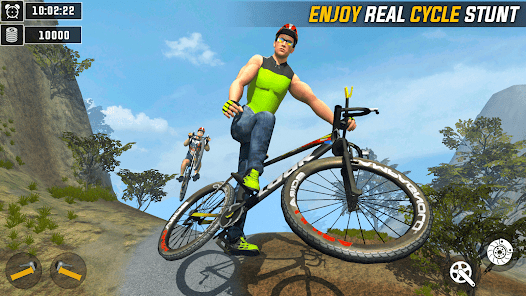 BMX Cycle 3D: Trò chơi đua xe Screenshot 3