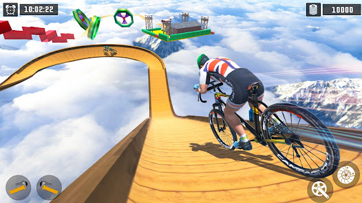 BMX Cycle 3D: Trò chơi đua xe Screenshot 8