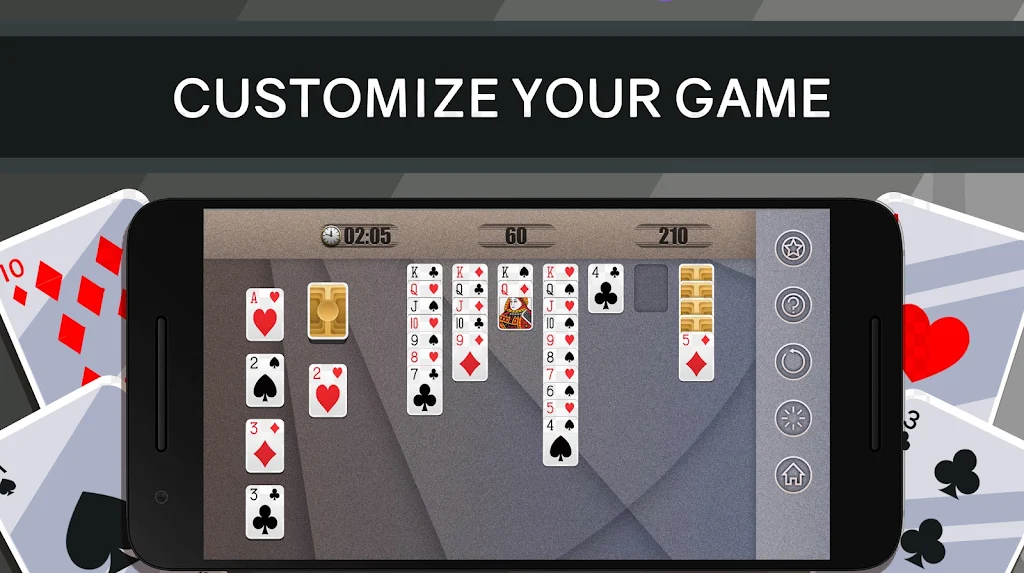 Solitaire - the Card Game Screenshot 2