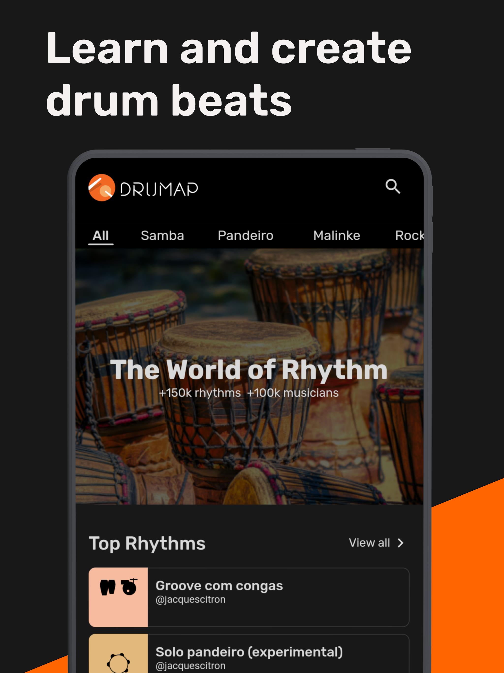 Drumap. The World of Rhythm Screenshot 18