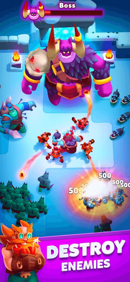 Crash Heads Screenshot 1