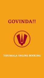 Tirupati Tirumala Online Book Screenshot 1
