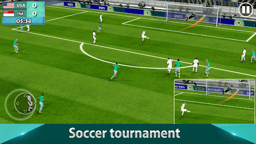 Star Football 23: Soccer Games Screenshot 1