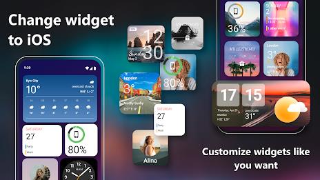 Widgets iOS 17 - Color Widgets Screenshot 14