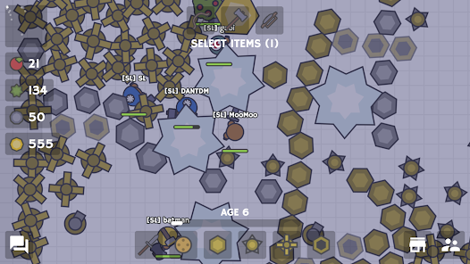 MooMoo.io Screenshot 2