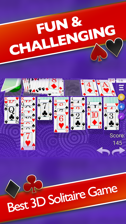 Solitaire: Classic Card Game Screenshot 3