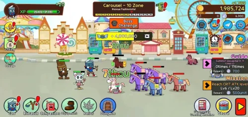 Canned Heroes Screenshot 1