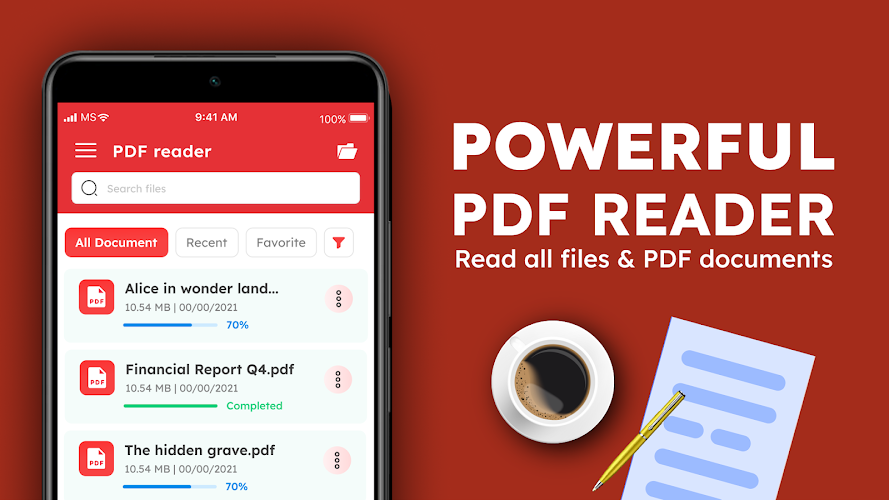 PDF Reader: PDF Viewer Screenshot 1