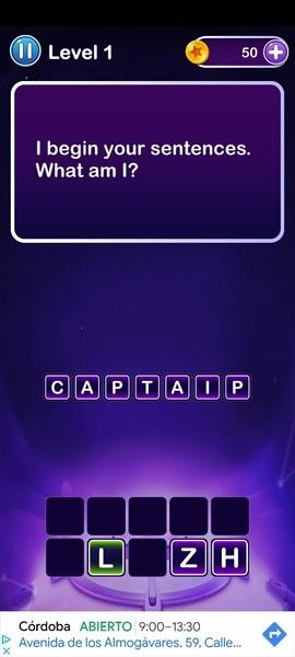 Word Riddles Screenshot 8