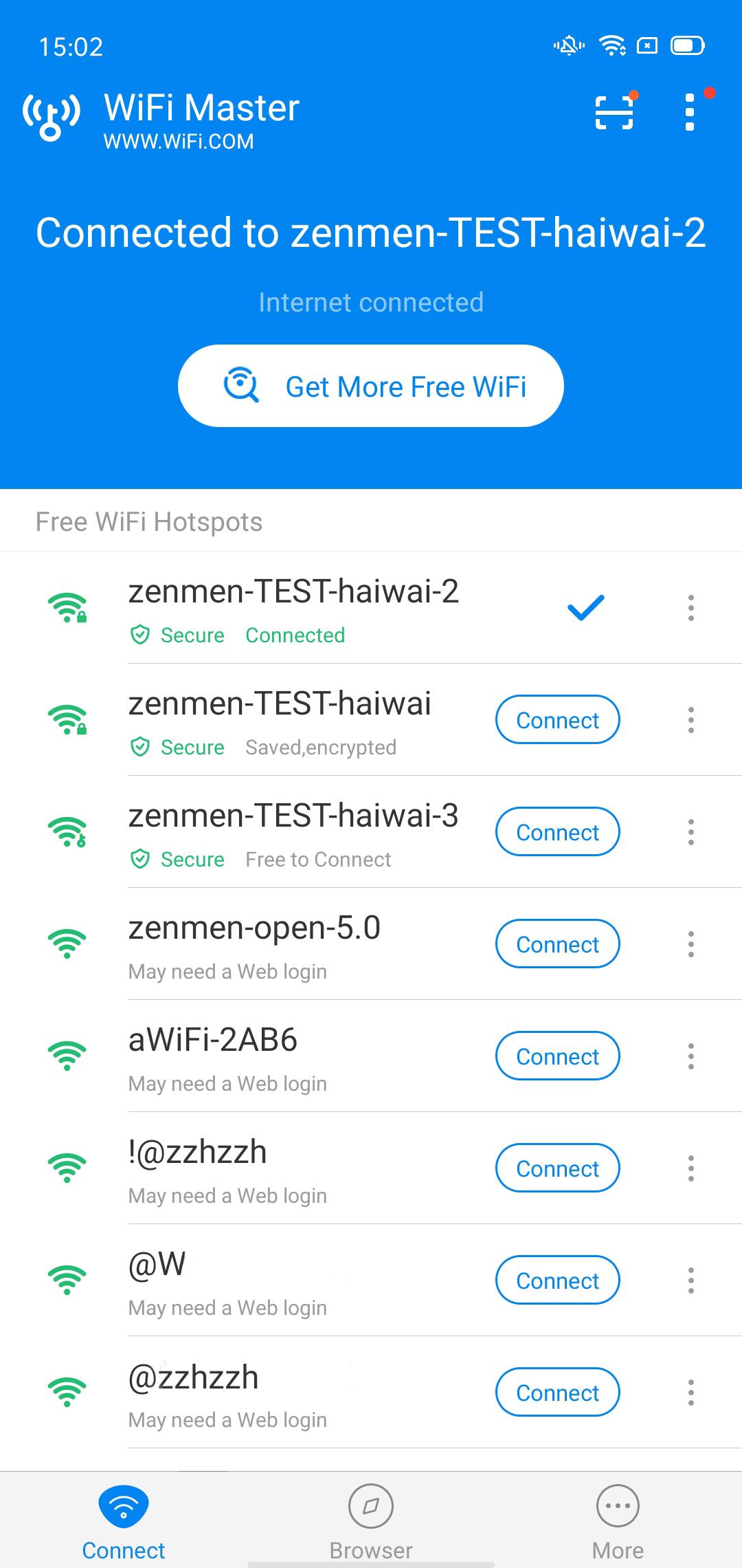 WiFi Master: WiFi Auto Connect Screenshot 1