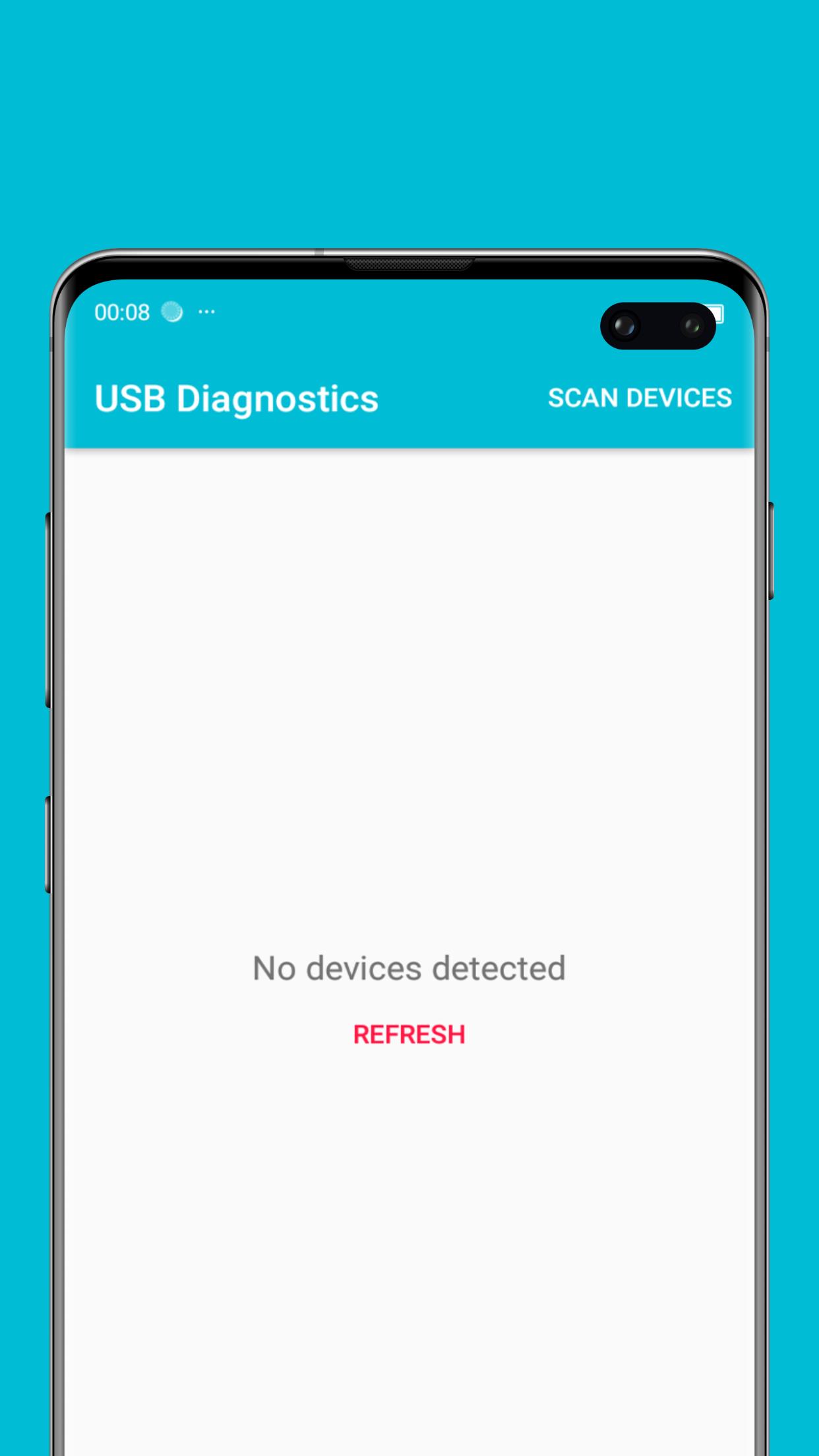 USB diagnostics Screenshot 4