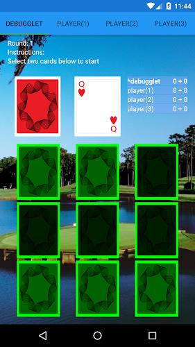 9 Card Golf Screenshot 1