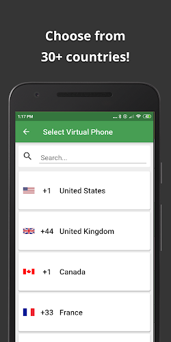 Wabi - Virtual Phone Number Screenshot 3