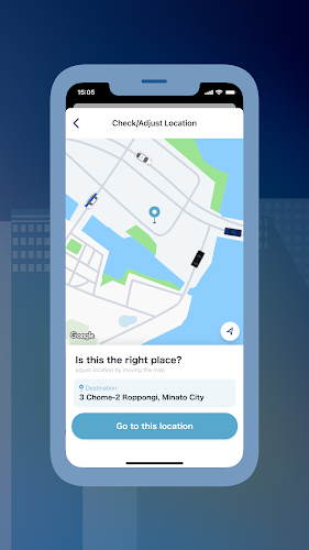 GO / Request taxi app Screenshot 5