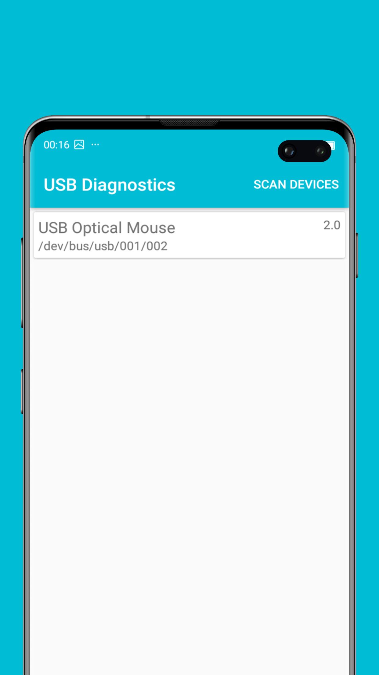 USB diagnostics Screenshot 5