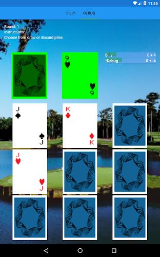 9 Card Golf Screenshot 11