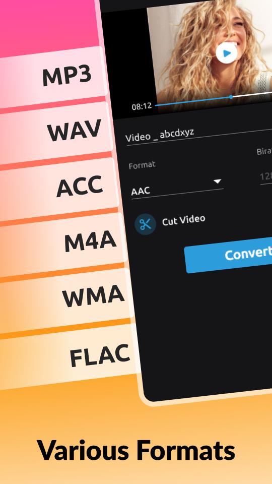 MP3 Converter: Video Converter Screenshot 5