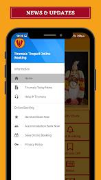 Tirupati Tirumala Online Book Screenshot 5