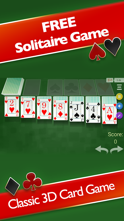 Solitaire: Classic Card Game Screenshot 1