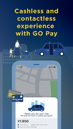 GO / Request taxi app Screenshot 2