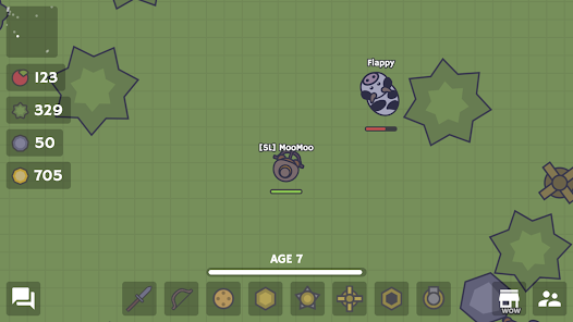 MooMoo.io Screenshot 3