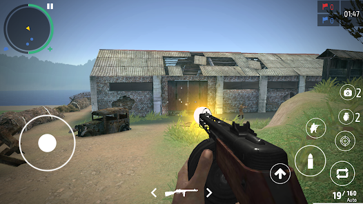 World War 2 Blitz - shooter Screenshot 14